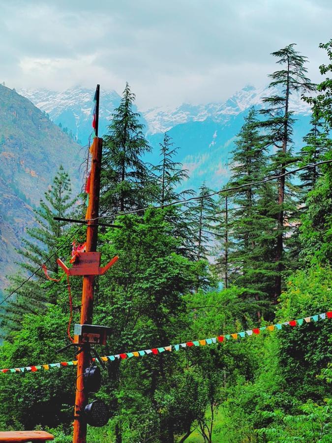 Shanti People Huts & Camp Kasol Dış mekan fotoğraf