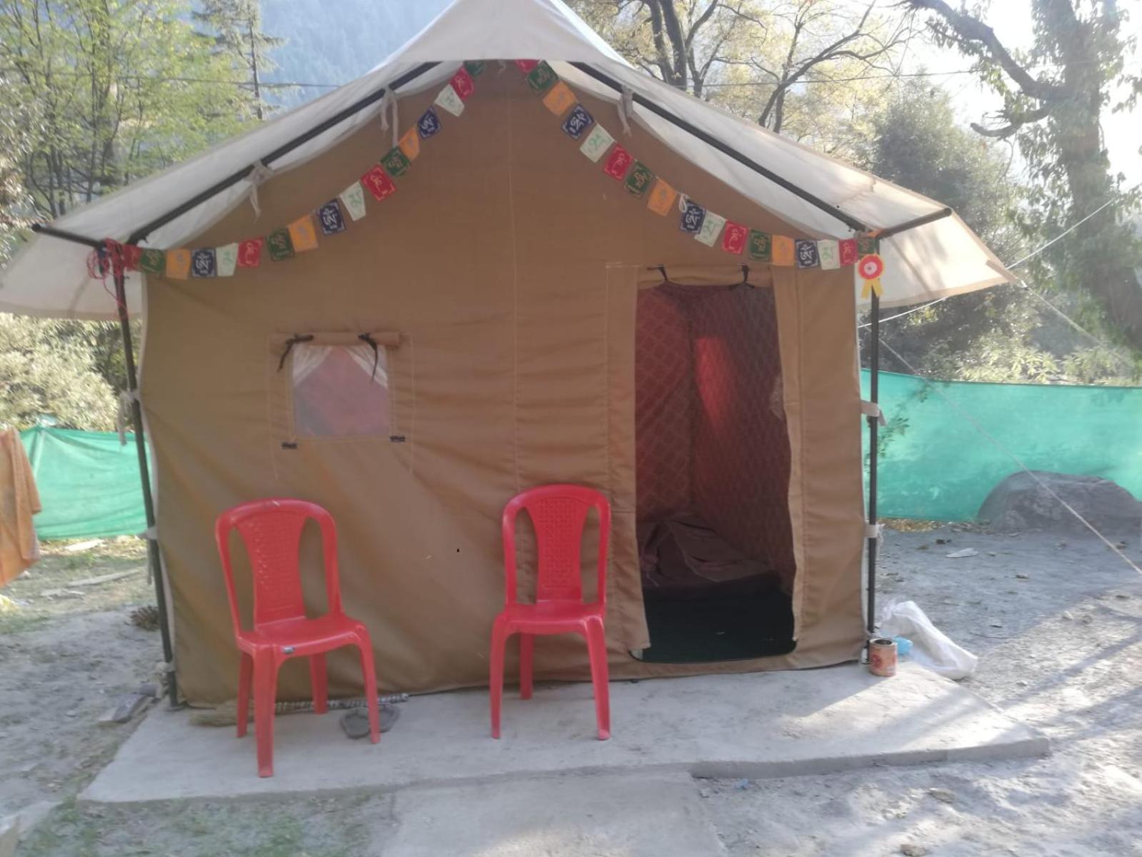 Shanti People Huts & Camp Kasol Oda fotoğraf