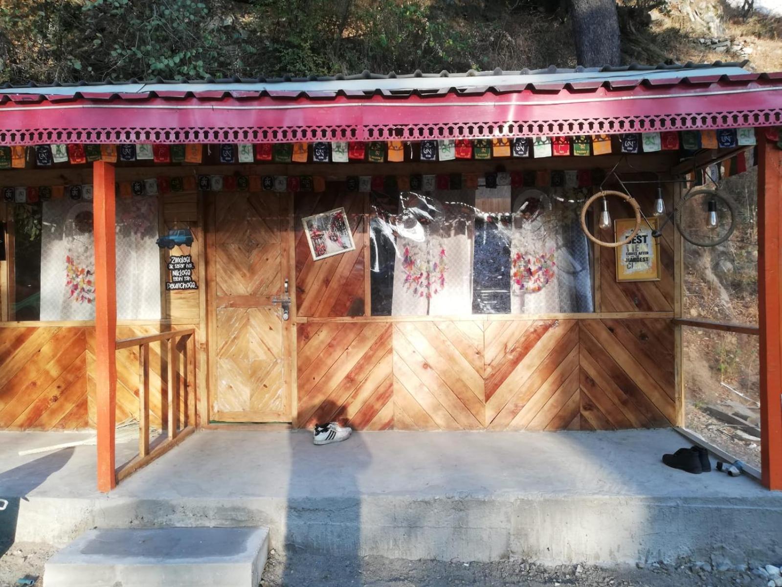 Shanti People Huts & Camp Kasol Oda fotoğraf
