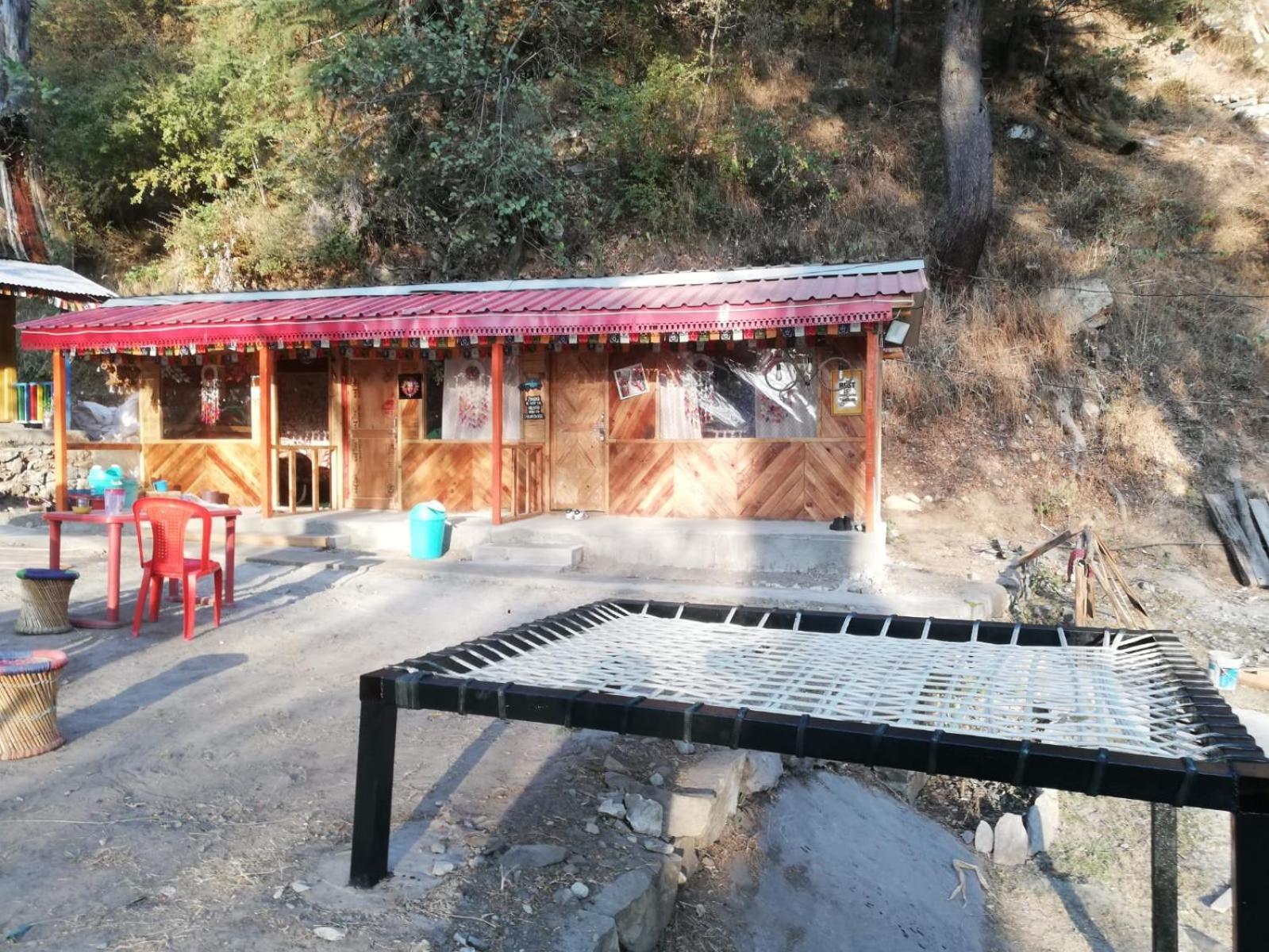 Shanti People Huts & Camp Kasol Oda fotoğraf